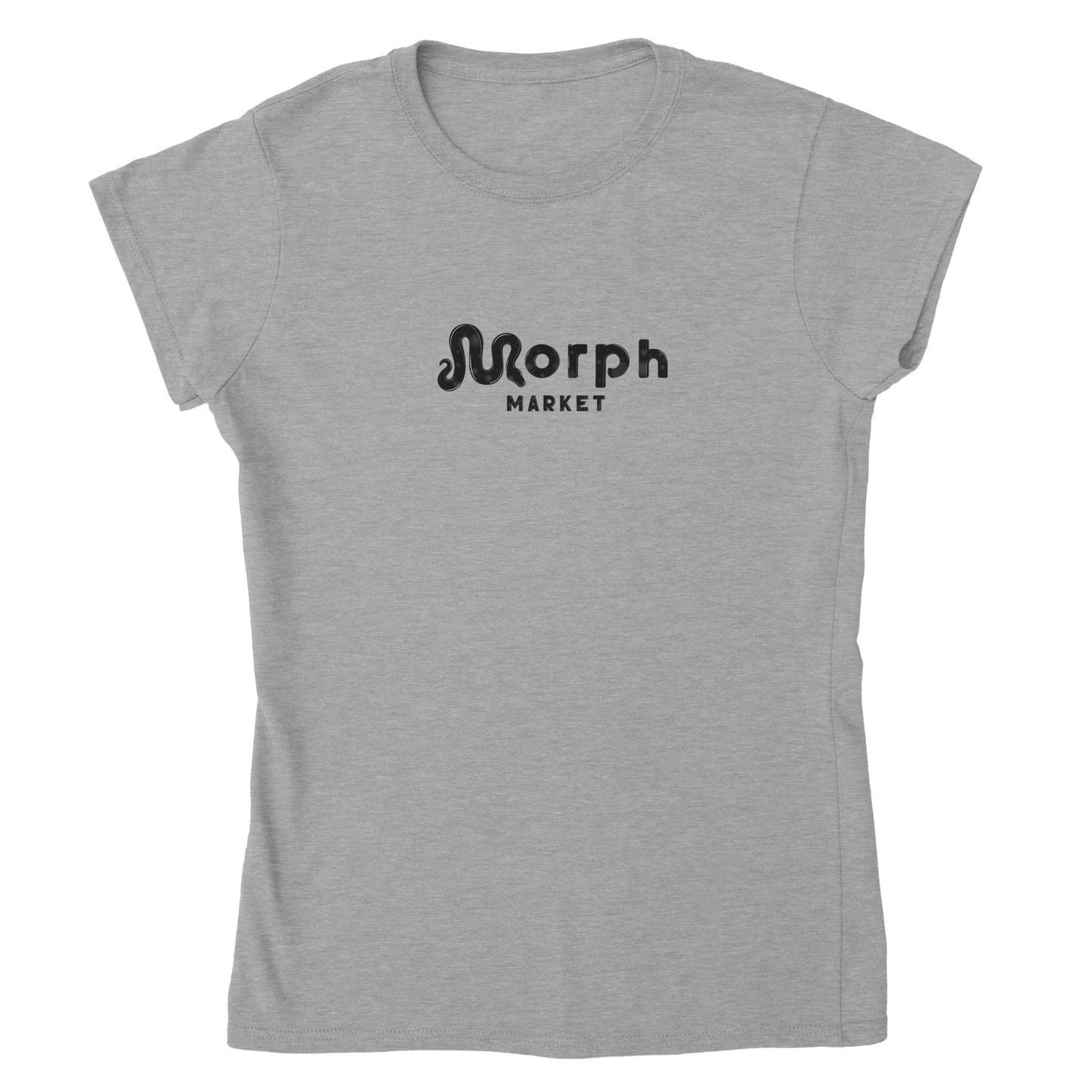 Morph Market (Dark Circles) - Classic Womens Crewneck T-shirt