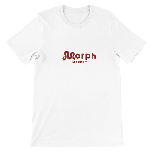 Morph Market (Red) - Premium Unisex Crewneck T-shirt