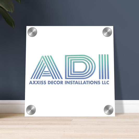 ADI-Axxis Decor Installations, LLC - Acrylic Print