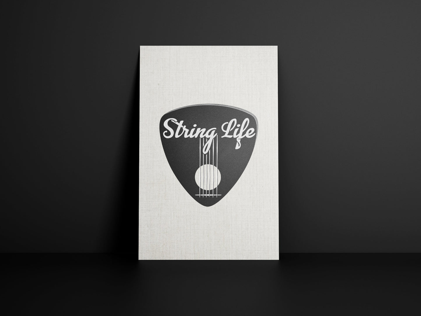 String life Music Journal: Guitar Edition (Verticle)