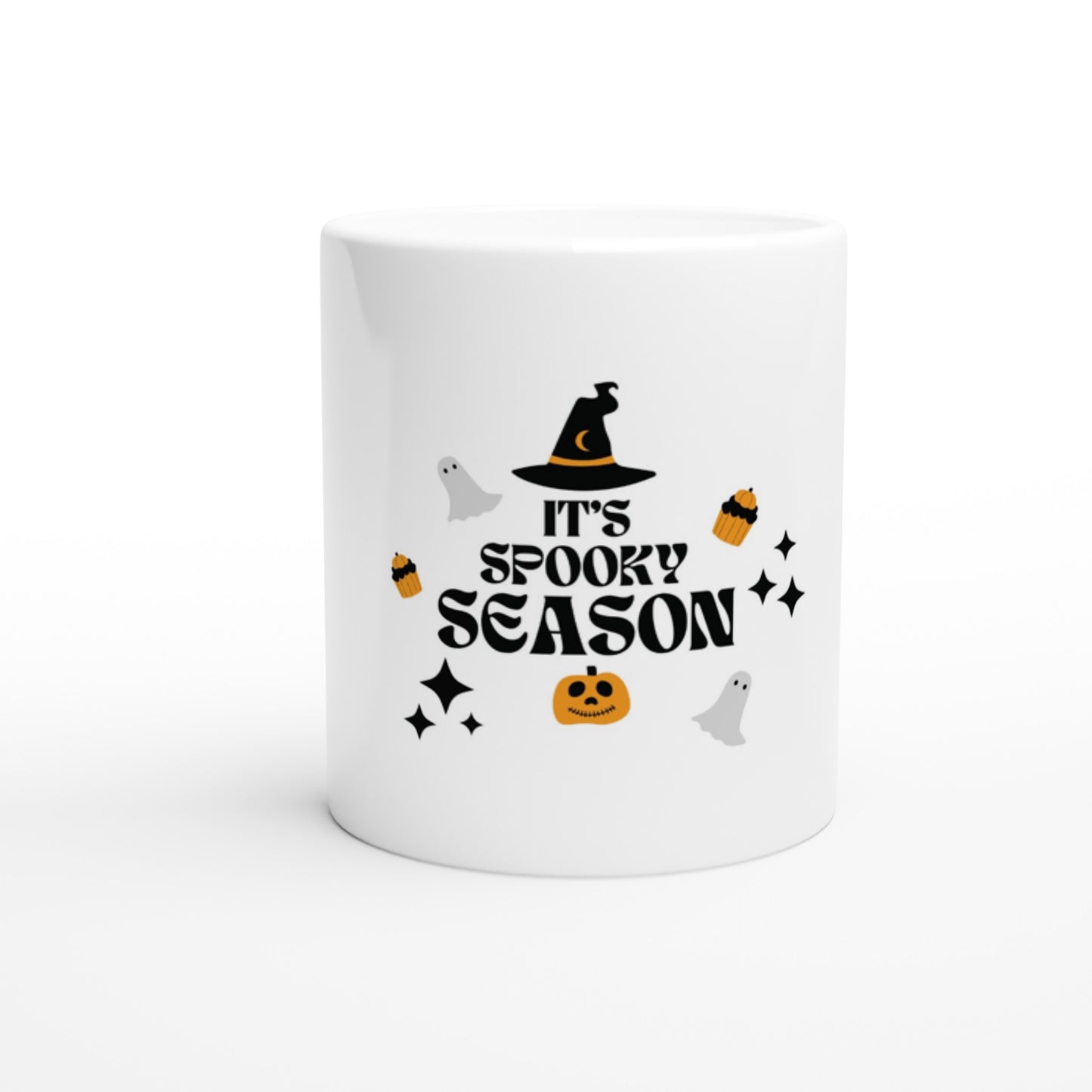 It's Spooky Season - White 11oz Ceramic Mug