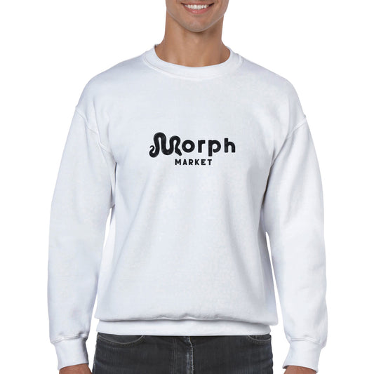 Morph Market (Dark Circles) - Classic Unisex Crewneck Sweatshirt