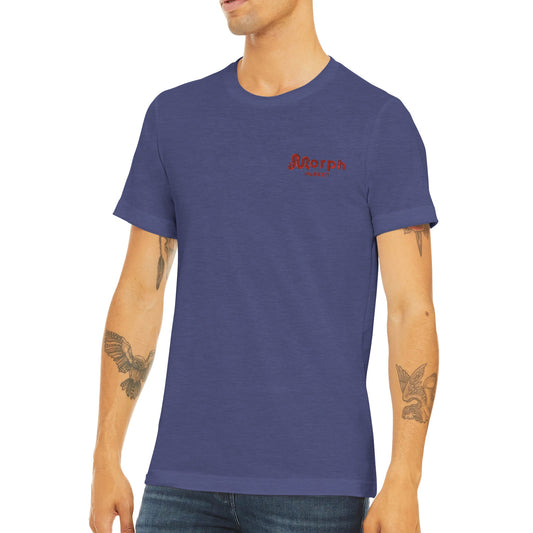 Morph Market (Red Circles) - Triblend Unisex Crewneck T-shirt