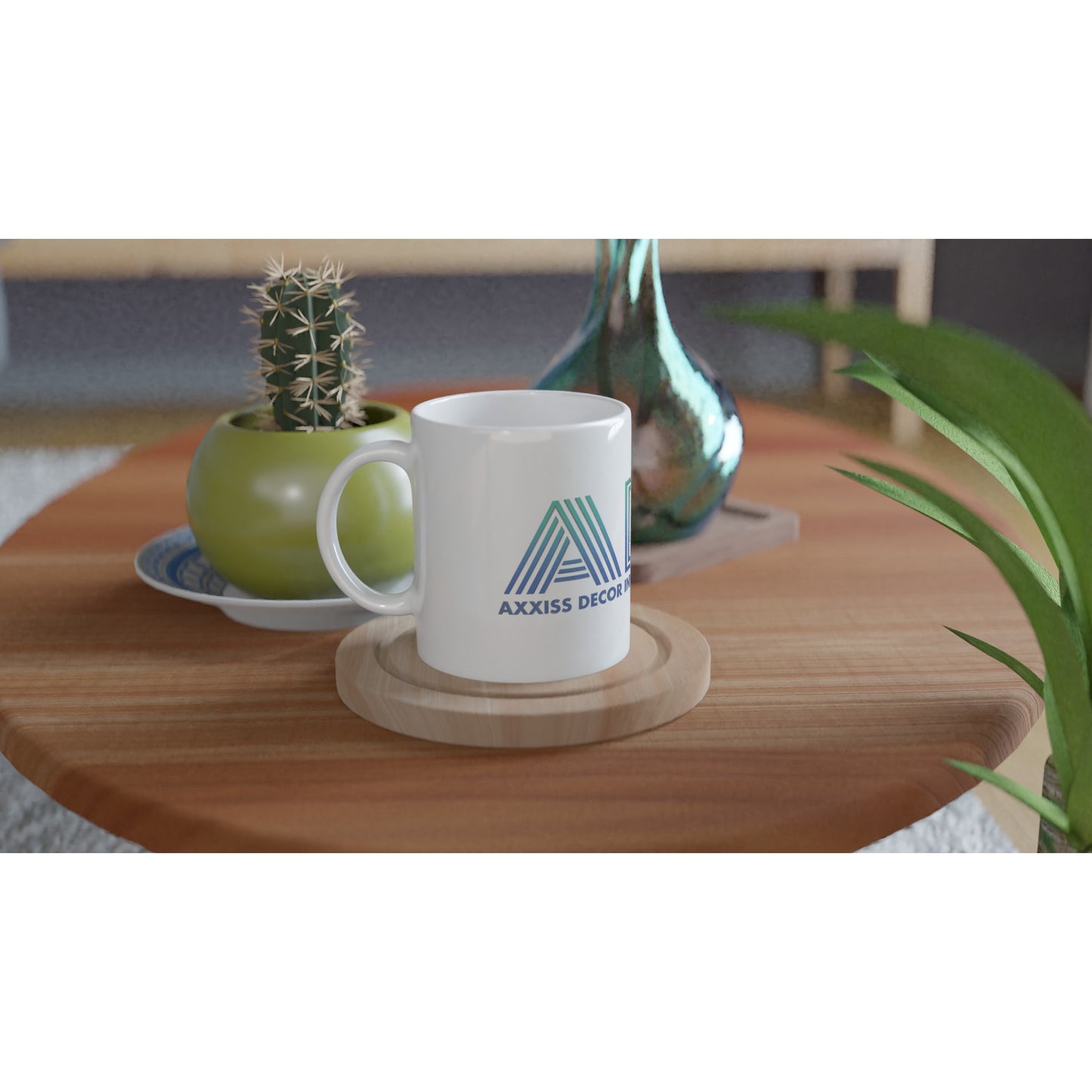 ADI-Axxis Decor Installations, LLC - White 11oz Ceramic Mug