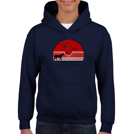 The Estate at Sunset Farms - Classic Kids Pullover Hoodie