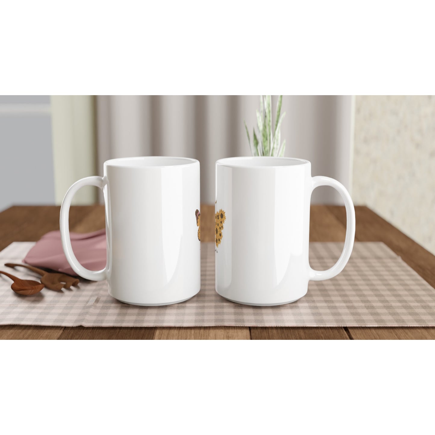 Secret of Life - White 15oz Ceramic Mug