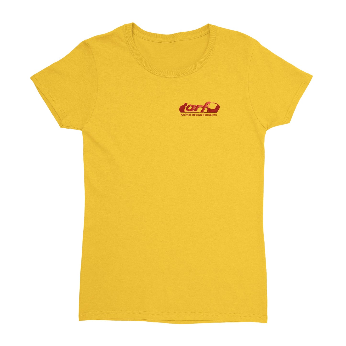 ARF: Animal Rescue Fund - Heavyweight Womens Crewneck T-shirt