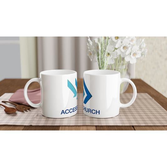 Access Church - White 11oz Ceramic Mug