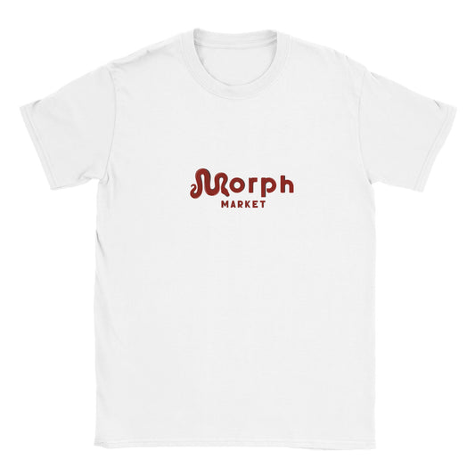 Morph Market (Red) - Classic Unisex Crewneck T-shirt