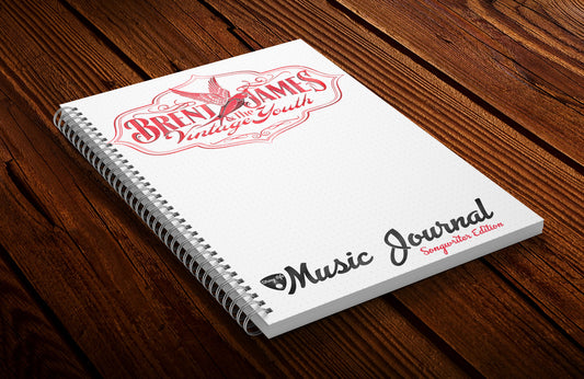 (Custom) String life Music Journal: Guitar Edition