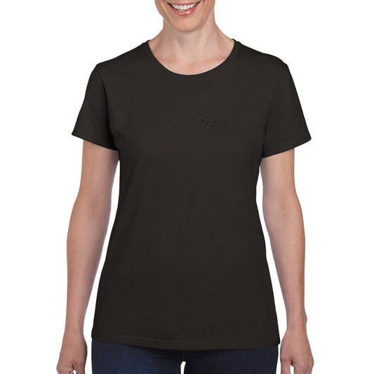 Morph Market (Dark) - Heavyweight Womens Crewneck T-shirt
