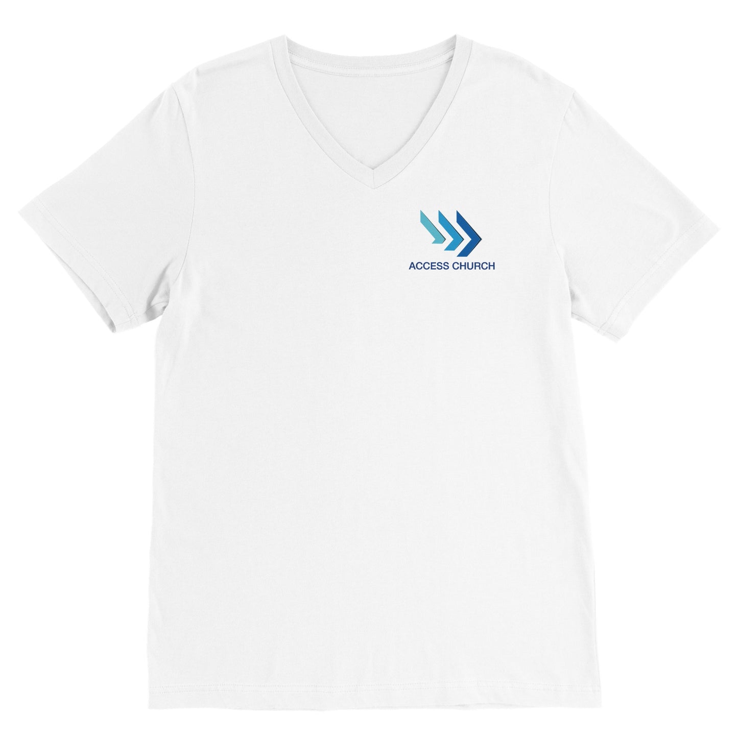 Access Church - Premium Unisex V-Neck T-shirt