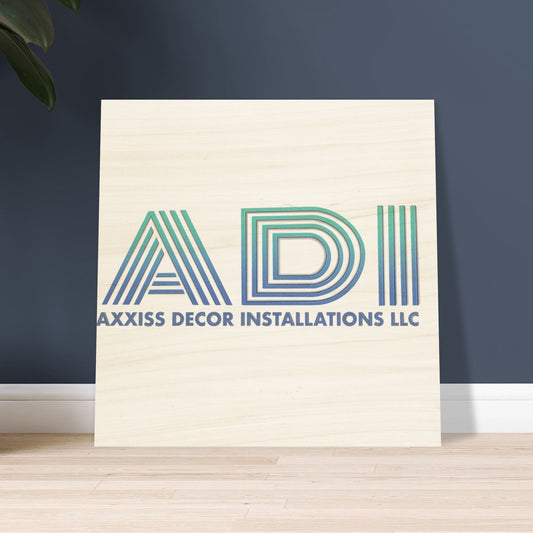 ADI-Axxis Decor Installations, LLC - Wood Prints