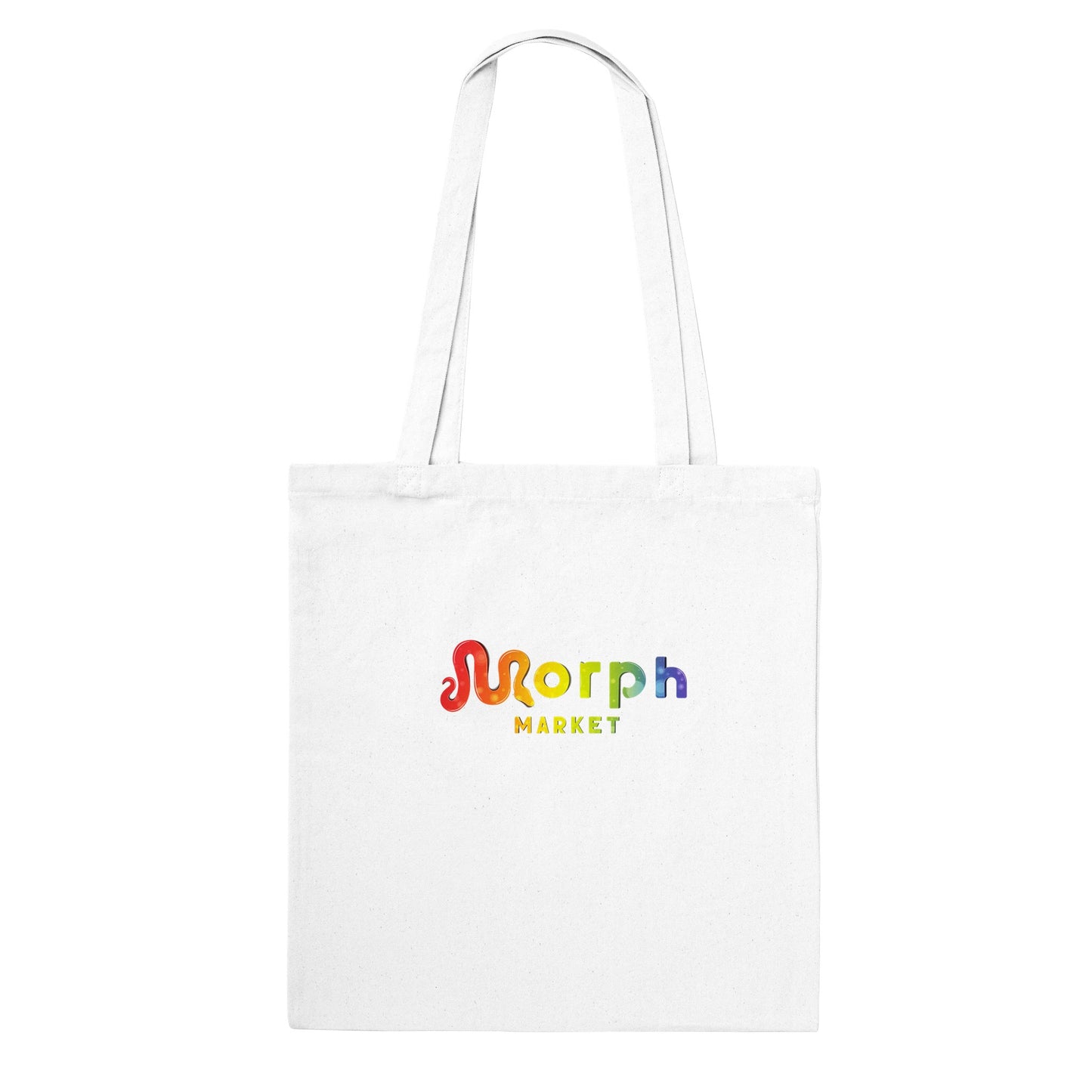 Morph Market (Rainbow Circles) - Classic Tote Bag