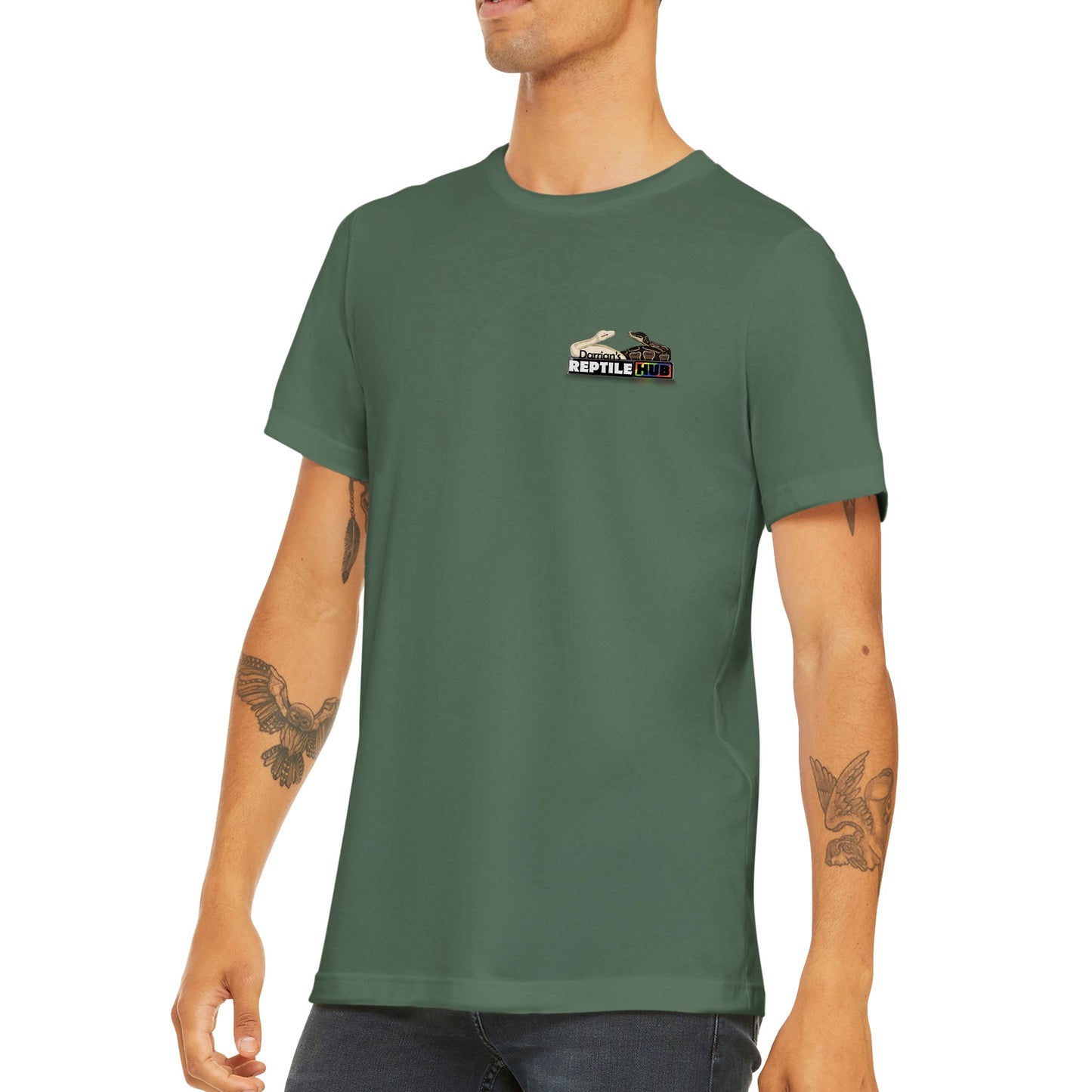 Darrian's Reptile Hub - Classic Unisex Crewneck T-shirt