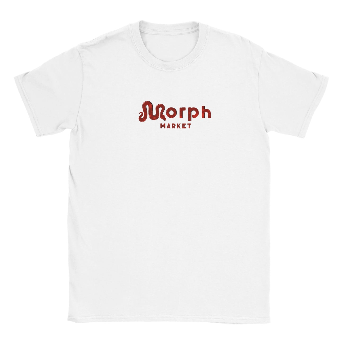 Morph Market (Red Circles) - Classic Kids Crewneck T-shirt