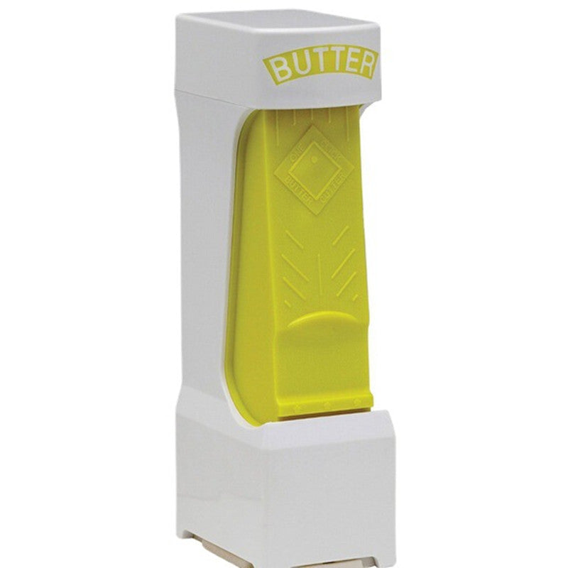 2023 Stick Butter Cutter Cheese Slicer One-Button Dispenser For Cutting Butter Storage Box Cheese Cooking Steak Kitchen Supplies