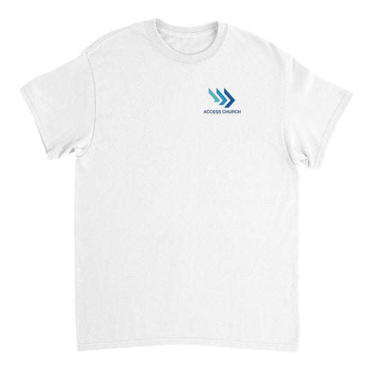 Access Church - Heavyweight Unisex Crewneck T-shirt