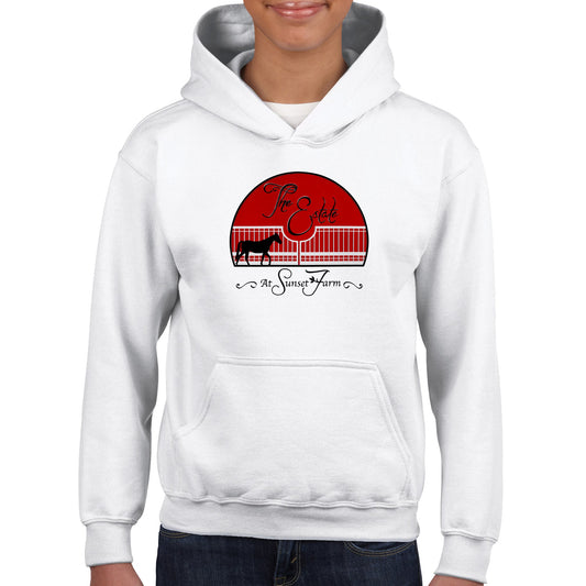 The Estate at Sunset Farms - Classic Kids Pullover Hoodie