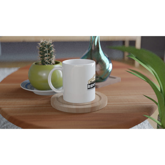 Darrian's Reptile Hub - White 11oz Ceramic Mug