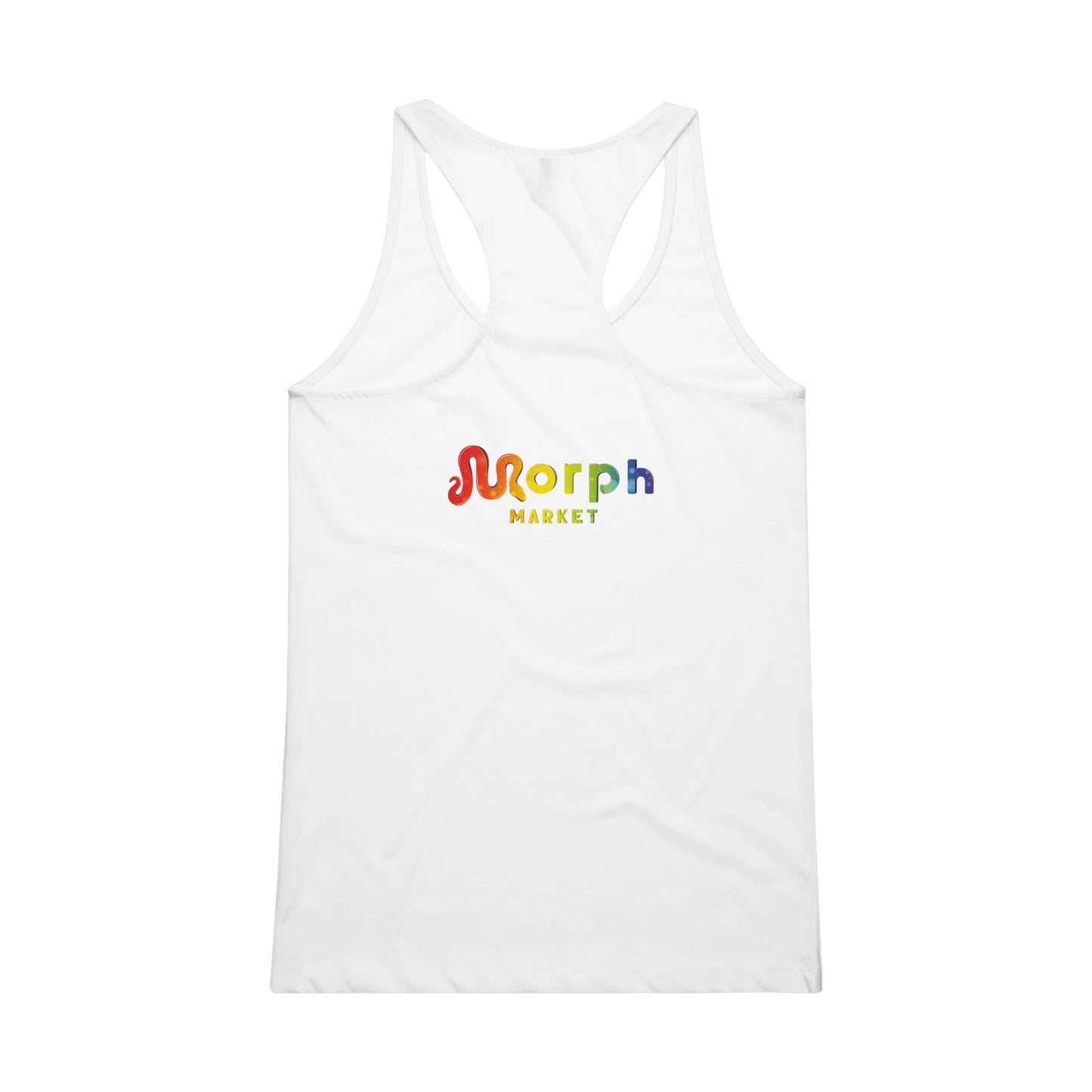 Morph Market (Rainbow Circles) - Performance Womens Tank Top