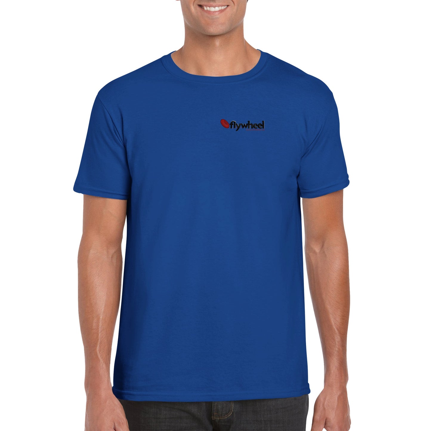 Flywheel Social Enterprise Hub - Classic Unisex Crewneck T-shirt