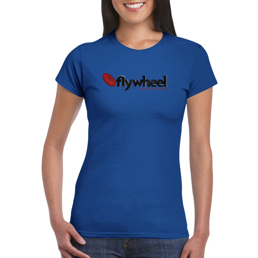 Flywheel Social Enterprise Hub - Classic Womens Crewneck T-shirt
