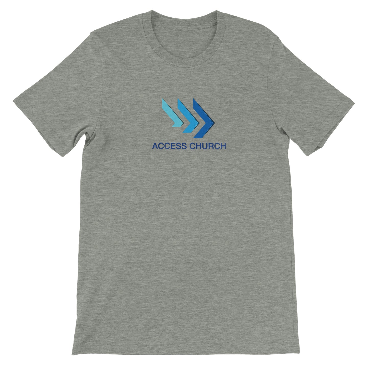 Access Church - Premium Unisex Crewneck T-shirt