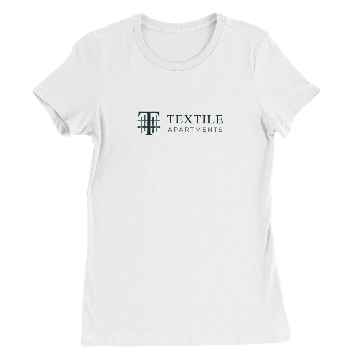 Textile Apartments - Premium Womens Crewneck T-shirt