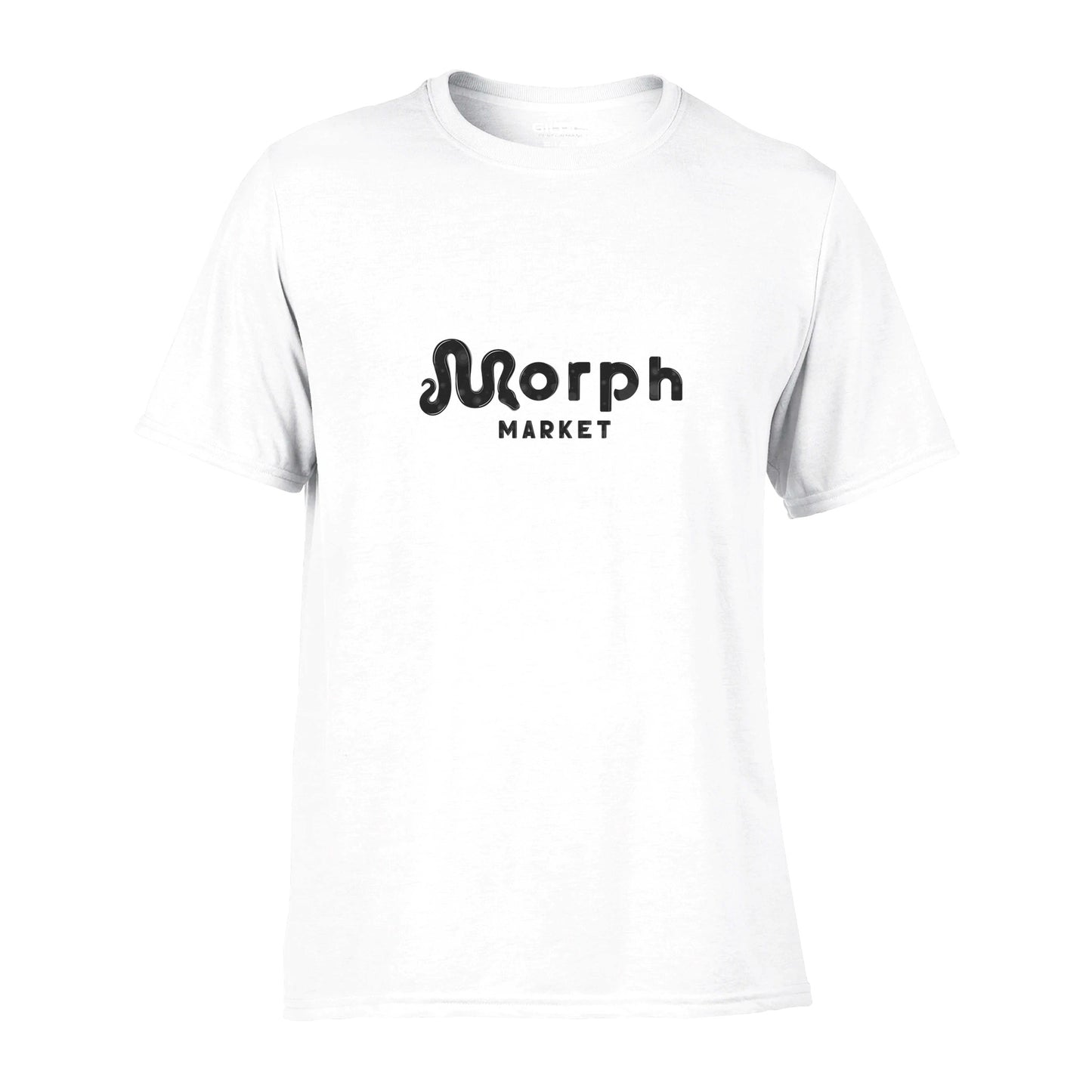 Morph Market (Dark Circles) - Performance Unisex Crewneck T-shirt