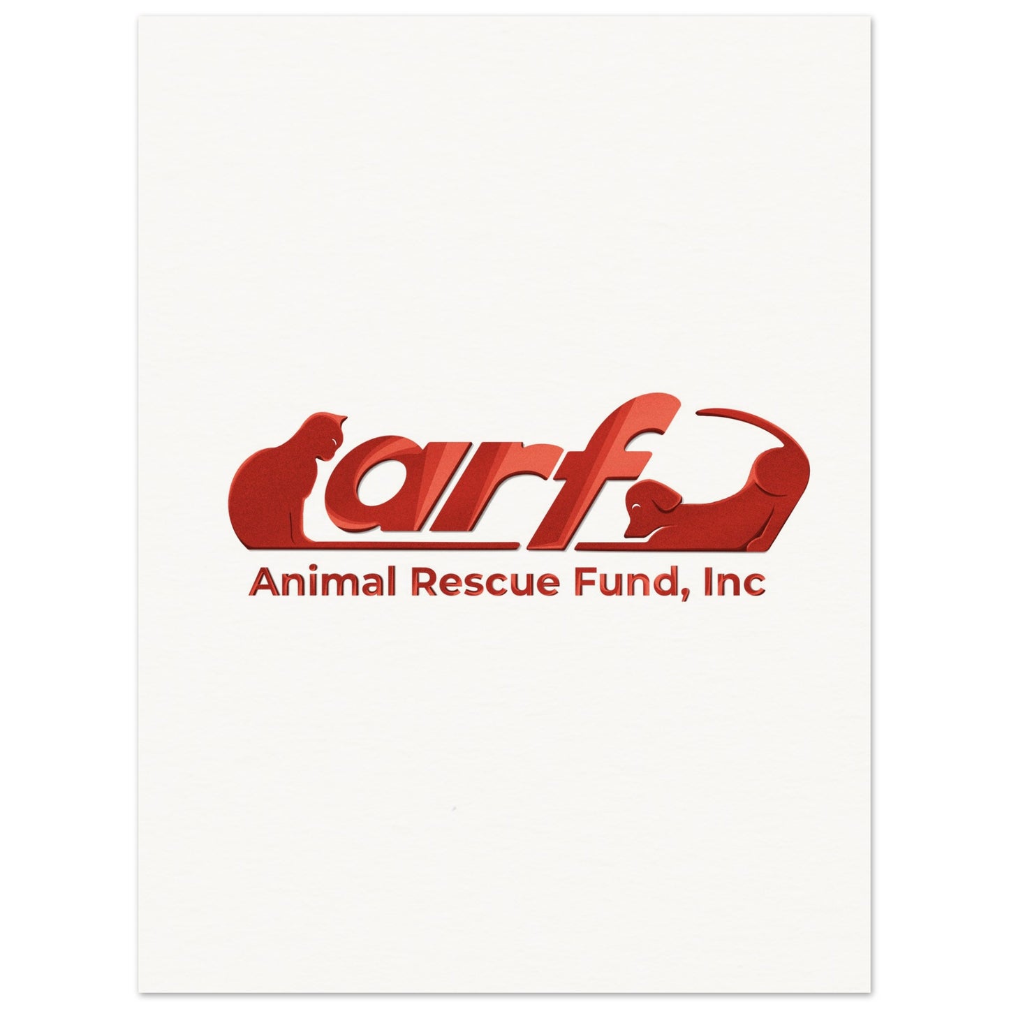ARF: Animal Rescue Fund - Museum-Quality Matte Paper Poster