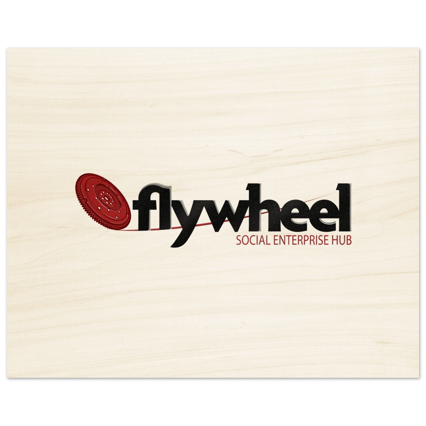 Flywheel Social Enterprise Hub - Wood Prints