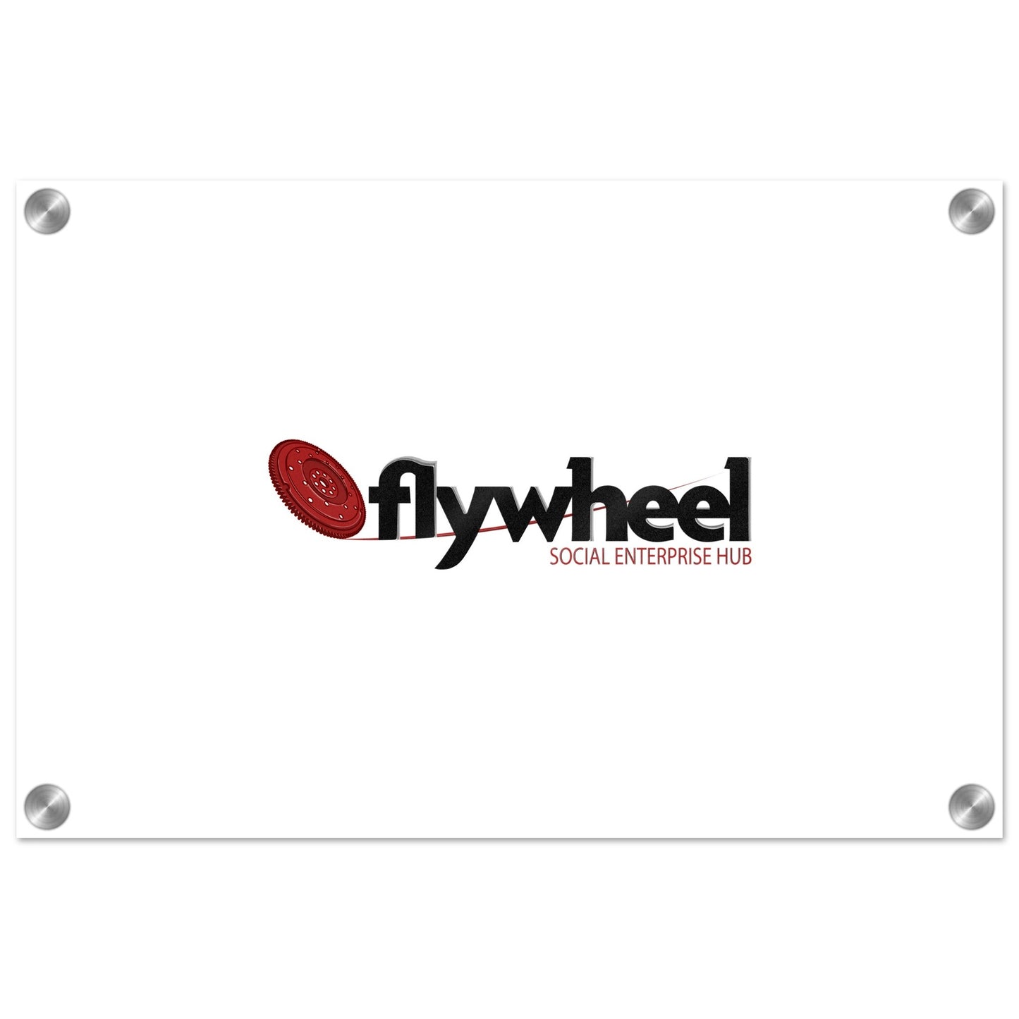 Flywheel Social Enterprise Hub - Acrylic Print