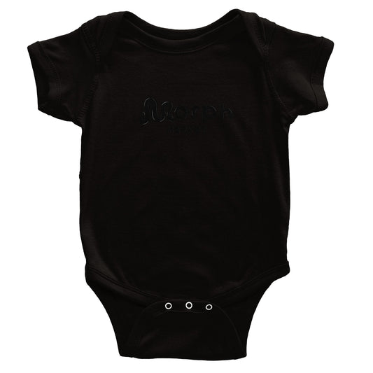 Morph Market (Dark) - Classic Baby Short Sleeve Bodysuit