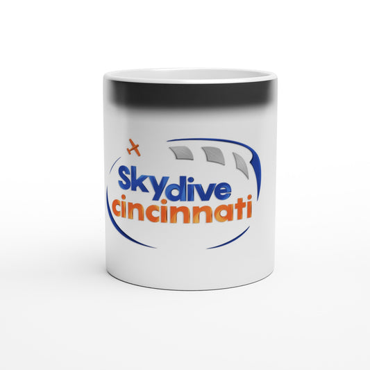 Skydive Cincinnati - Magic 11oz Ceramic Mug