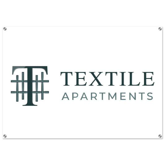 Textile Apartments - Acrylic Print