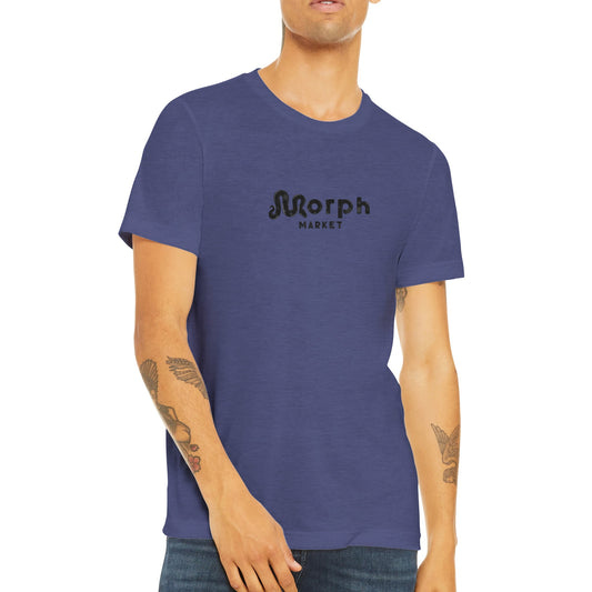 Morph Market (Dark Circles) - Triblend Unisex Crewneck T-shirt