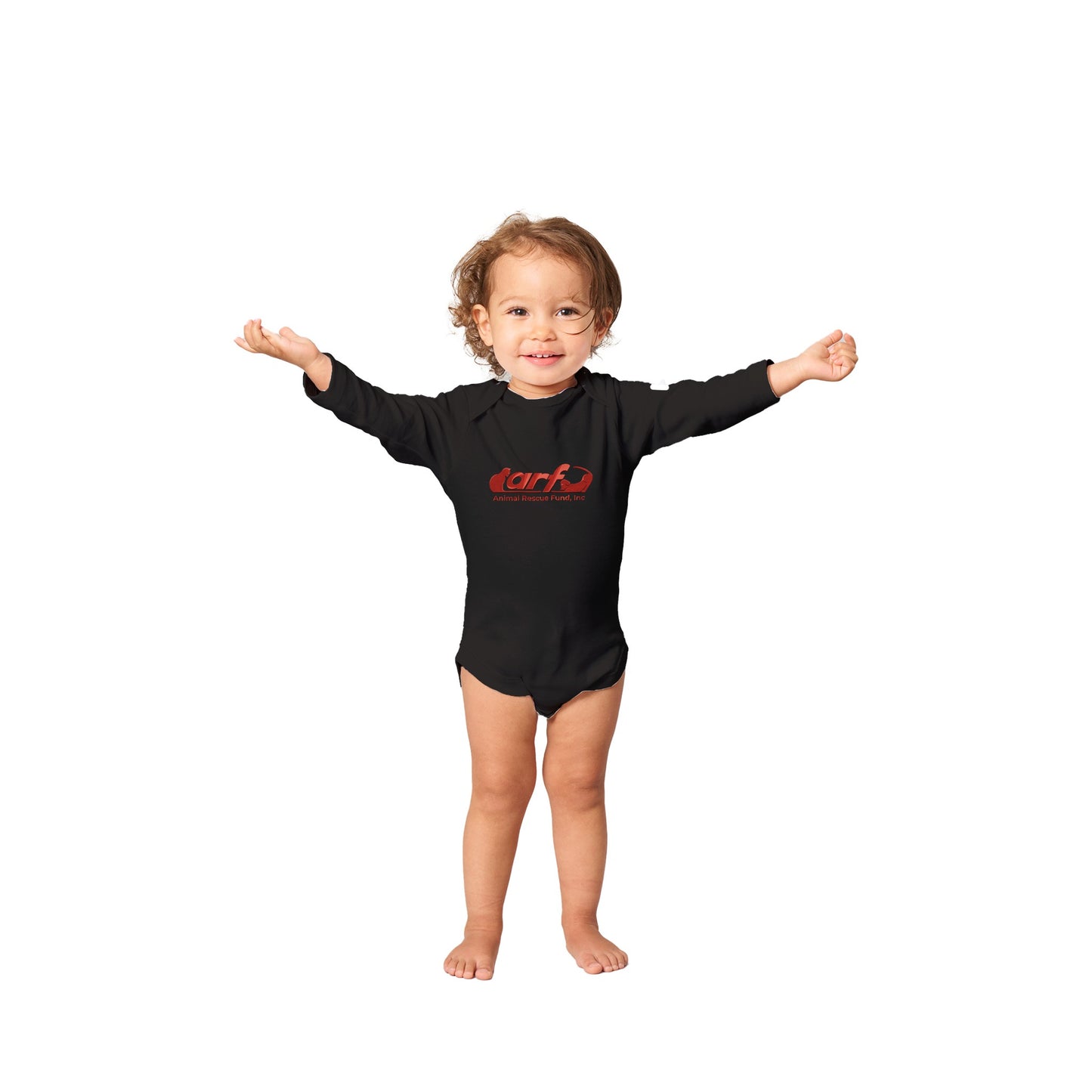 ARF: Animal Rescue Fund - Classic Baby Long Sleeve Bodysuit