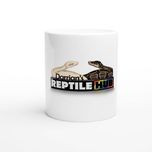 Darrian's Reptile Hub - White 11oz Ceramic Mug