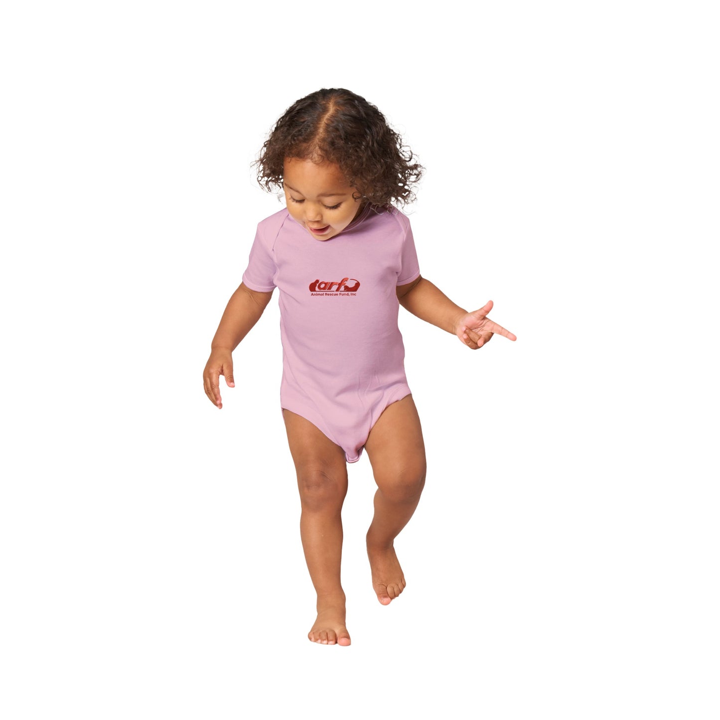 ARF: Animal Rescue Fund - Classic Baby Short Sleeve Bodysuit