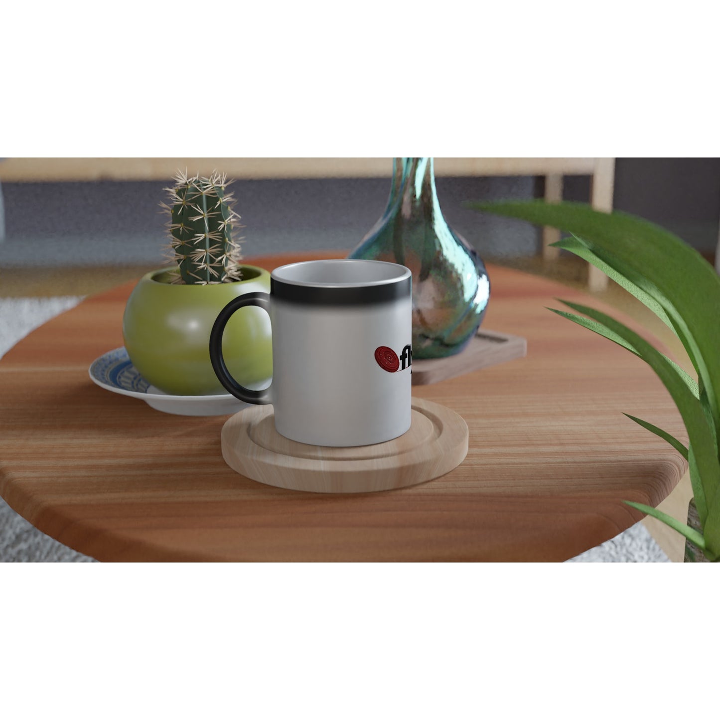 Flywheel Social Enterprise Hub - Magic 11oz Ceramic Mug