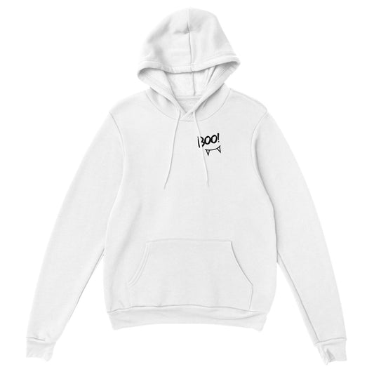 Boo! - Classic Unisex Pullover Hoodie