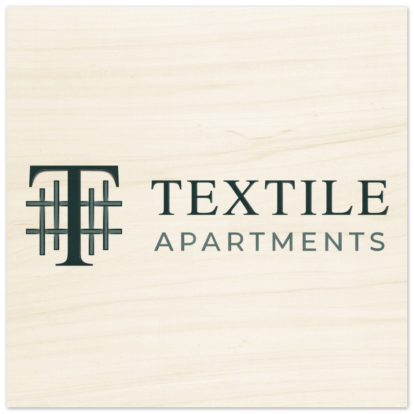 Textile Apartments - Wood Prints