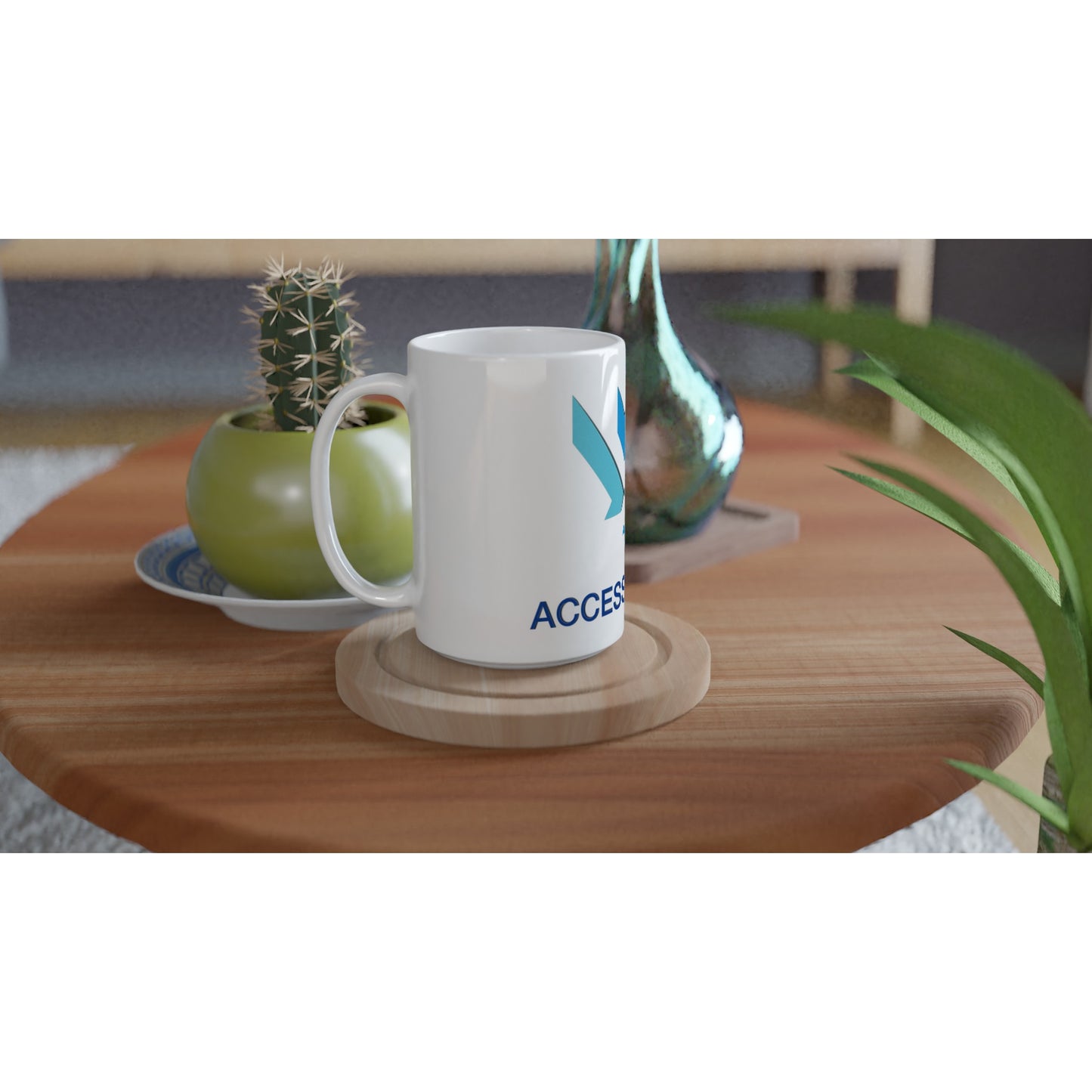 Access Church - White 15oz Ceramic Mug