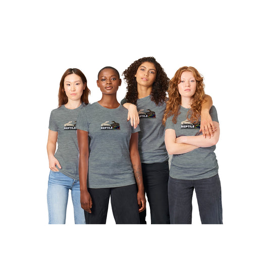 Darrian's Reptile Hub - Premium Womens Crewneck T-shirt