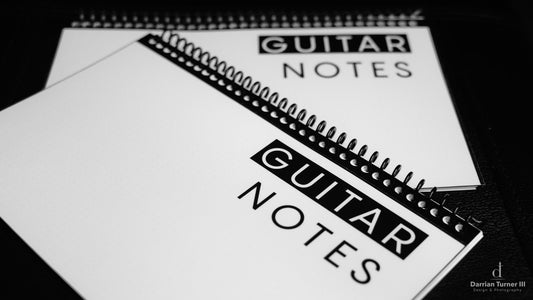 Guitar Notes / Bass Notes / Pianotes Music Journal Series