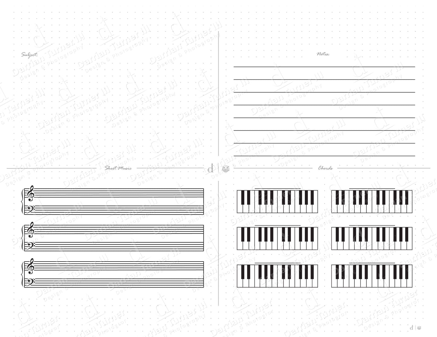 Pianotes Music Journal Series | *Great Gift for Music Lovers!*