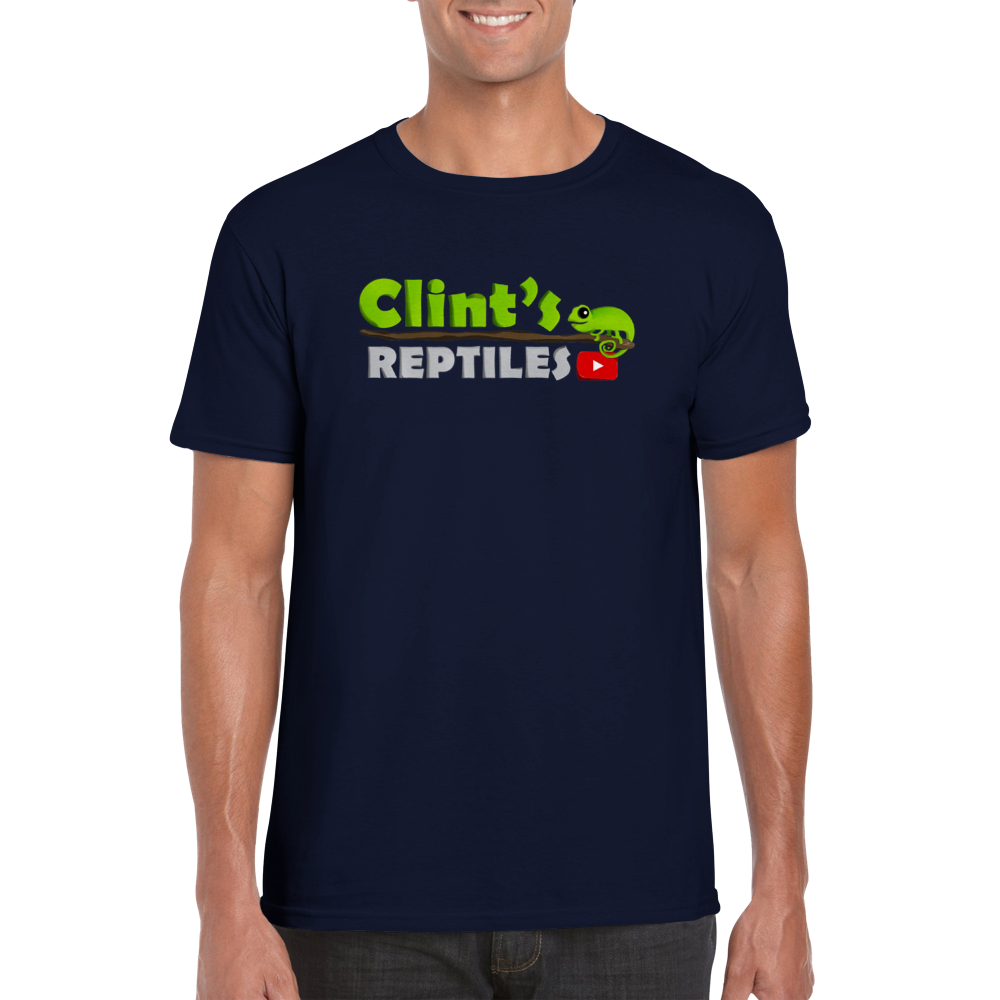 Clint's Reptiles -- Classic Unisex Crewneck T-shirt