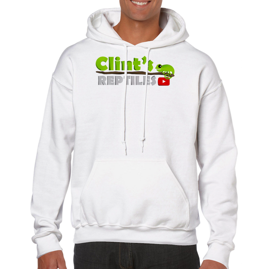 Clint's Reptiles -- Classic Unisex Pullover Hoodie