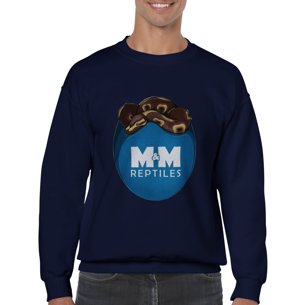M&M Reptiles -- Classic Unisex Crewneck Sweatshirt